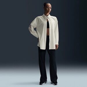 NEW Nike 24.7 PerfectStretch Women's Dri-FIT Oversized Long-Sleeve Top XL